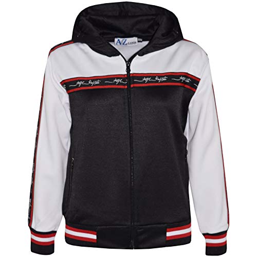 Tracksuit pour l'école ensemble jogging zippé à capuche confortable A2Z Project 5-13 ans - 2