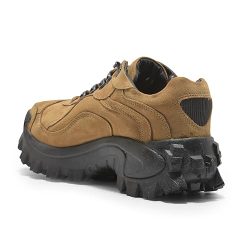 Image of Woodland Men's Leather Sneaker
