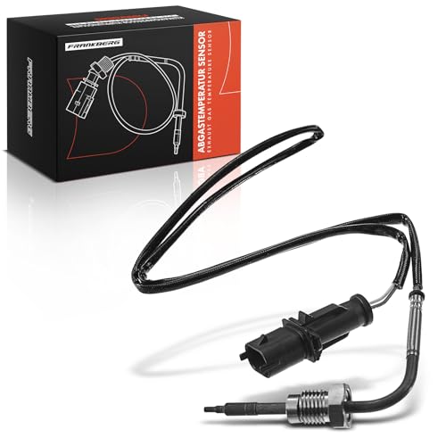 Frankberg Sensore temperatura gas di scarico Compatibile con 159 939 159 Sportwagon 939 Spidel 939 Delta III 844 Brera 939 Replace# 55207108