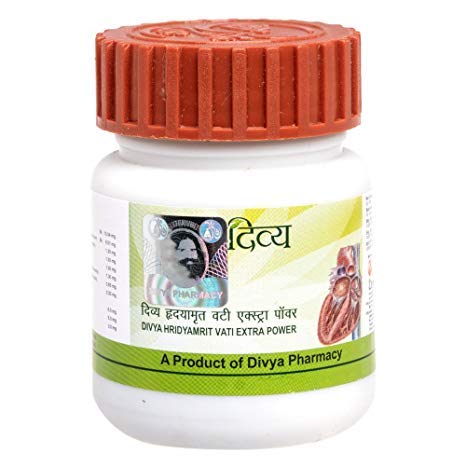 Patanjali Divya Hridyamrit Vati 40 gms
