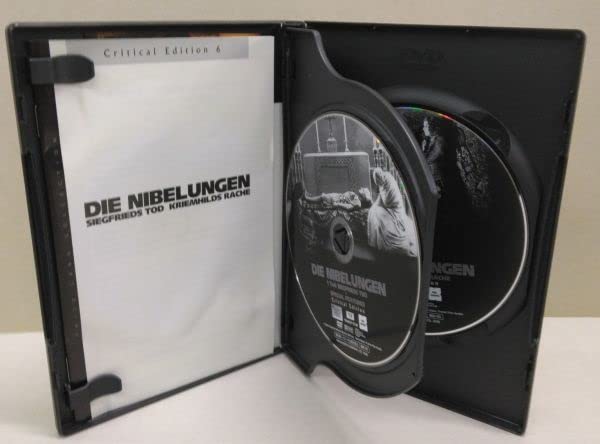 Amazon.co.jp: *M1892 映画DVD「ニーベルンゲン」 フリッツラング  