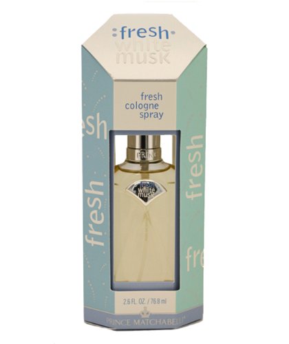 New Musk by Prince Matchabelli, 2.85 oz Fresh Cologne Spray for Men