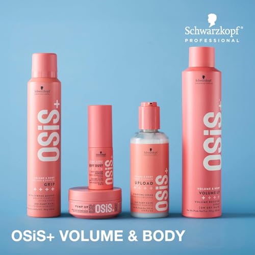 OSiS+ Grip Extreme Hold Mousse, 6.76 oz (2 Pack) – Extra Strong Control and Volume with Lasting Definition and Natural Shine – Volumizing Formula Protects Against Blow Dry Damage