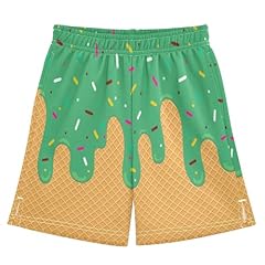 Green Ice Cream Cone