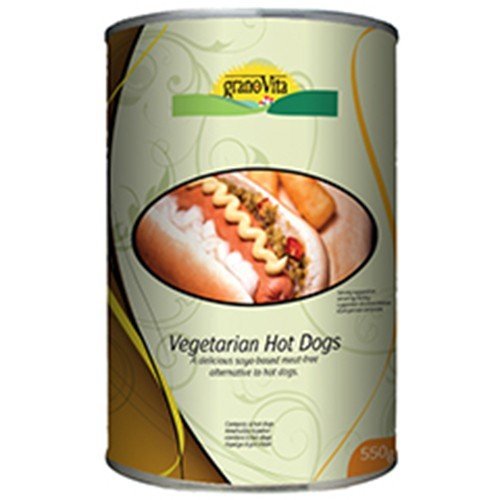 Granovita Vegetarian Hotdogs 550g by Grano Vita Cover