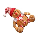 Décoration bonhomme en d'épice : un choix pour offrir, faisant le monde pendant la période des fêtes.