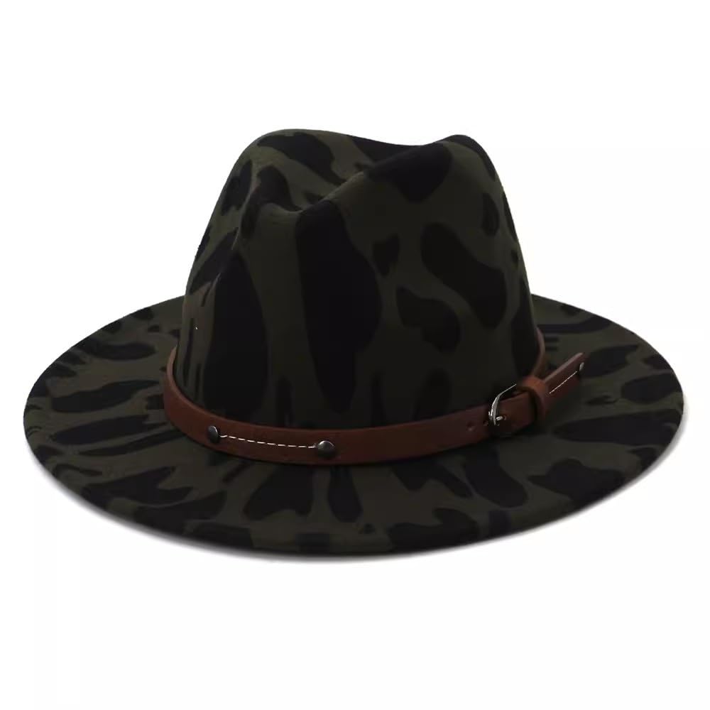 Sombrero De Copa Clásico Para Hombre Sombrero bombín de tweed for hombre y mujer Sombrero de jazz europeo y americano