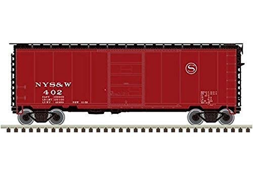 Atlas N NYS&W 40' BOXCAR #406