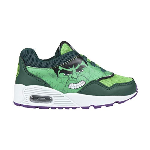 Cerdá Avengers Hulk, Scarpe da Ginnastica Basse