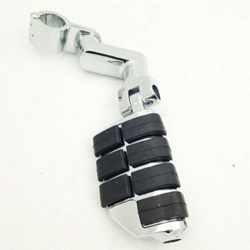 Miniatura 2 de XKMT - Abrazaderas cromadas para carretera de 1.5 pulgadas de gran tamaño compatibles con V-STAR Roadstar KAWASAKI VULCAN B0125VPVXM