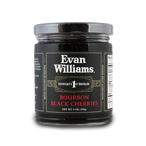 Evan Williams Bourbon Black Cherries