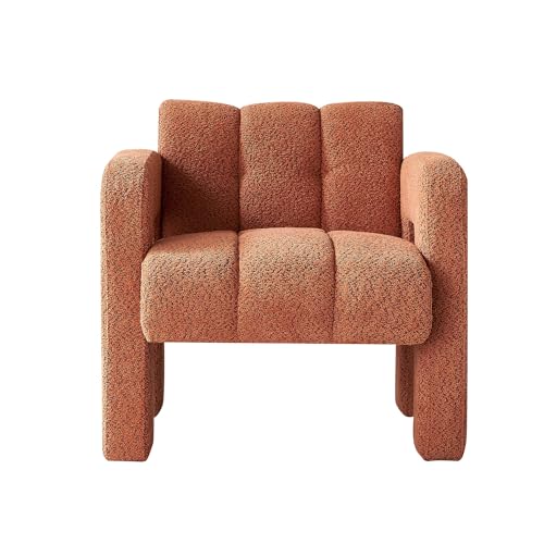 Sillón Plegable Boucle Naranja miniatura 5
