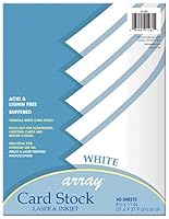 Algopix Similar Product 11 - Pacon Card Stock White 812 x 11