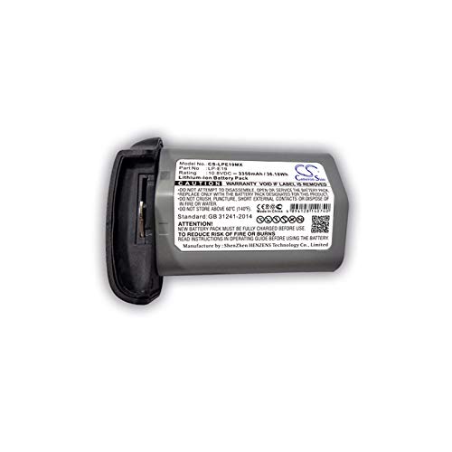 Replacement Battery for Canon LP-E19 1DX 1D Mark IV EOS-1D X Mark II EOS-1D Mark III EOS-1Ds Mark II