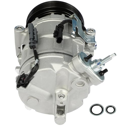 Image of CCIYU AC Compressor w /Clutch for GMC Terrain L4 2.4L 2012-2015
