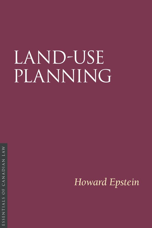 Land-Use Planning analyse rigoureuse droit essentiel du Canada
