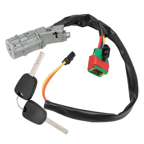 Interruptor de arranque con cilindro de cerradura de encendido 4162AH para Citroen C2 C3