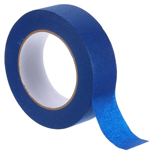 Image of Masking Tape Blue Painters Tape Paper Tape [for Crafts DIY Walls Painting Packing Automotive Home Decoration Teaching]- 1.4 Inch x 55 Yards /1 Roll