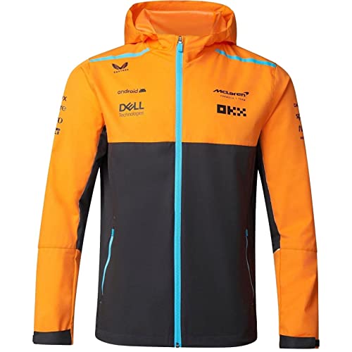 McLaren F1 Men's 2023 Team Water Resistant Jacket