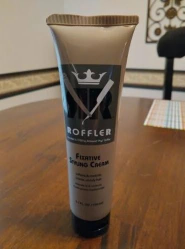 Roffler Fixative Styling Cream, 5.1 Fluid Ounce by The Regatta Group DBA Beauty Depot HEALTH