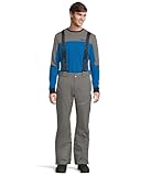 Ajuste: regular Spyder Dare 38SA125316 Storm - Pantalón de esquí para hombre, gris, M
