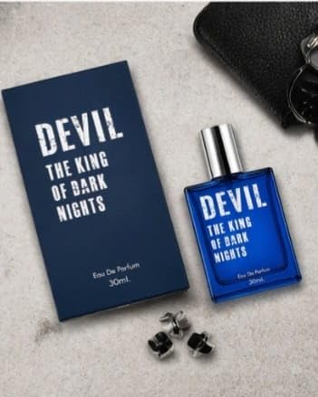 SDC HOMESTYLE Devil Perfume 30 ML - Image 4