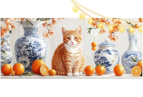 Broderie Diamant Kit Complet 5D de qualité supérieure motif Chat m637