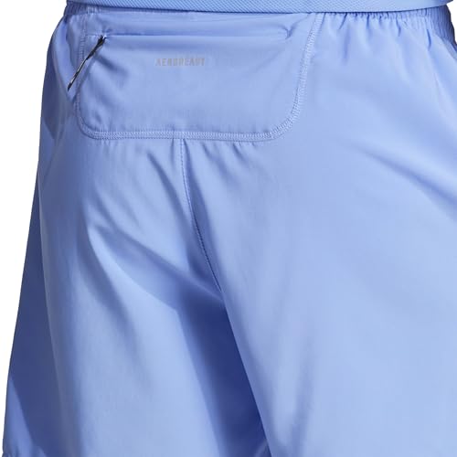 Adidas Uomo Own The Run Shorts, Blue Fusion, Xxl - 5