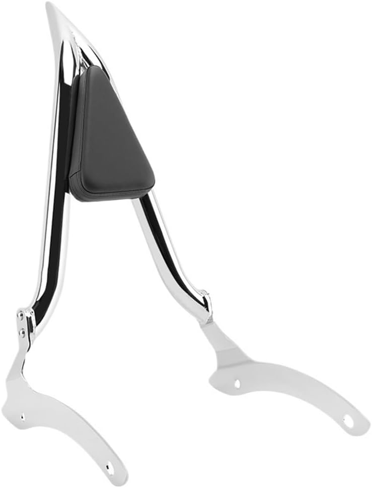 Motorcycle Backrest Pad Kits Motorcycle Detachable Rear Passenger Back for Seat Backrest for DragStar DS1100 for V-Star XVS1100 1999-2018 1PC