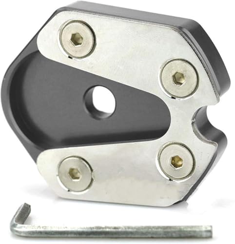 Béquille de moto CNC de qualité supérieure grise pour Piaggio Vespa Primavera 150