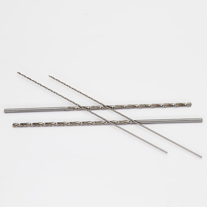 1 szt. 6,1 6,2 6,3 6,4 6,5 6,6 * 160/200/250/300/350/400/450/500 mm Bardzo długie wiertło spiralne ze stali szybkotnącej HSS proste wydłużone(1Piece 6.2x400mm)
