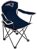 Coleman NFL New England Patriots Youth Folding Chair, Blue
