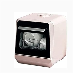 Portable vaatwasser aanrecht, compacte vaatwasser met watertank, 7-liter ingebouwde geen installatie, vaatwasser…
