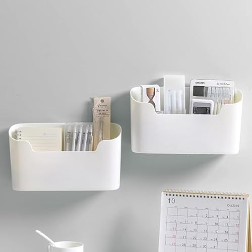 TopTidyHome Kitchen Door Storage Organiser 2 pack with Self-Mounting Pads, Under Sink Storage, Self-Adhesive Door Mounted Organiser, for Kitchen/Office/Utility. - Image 7