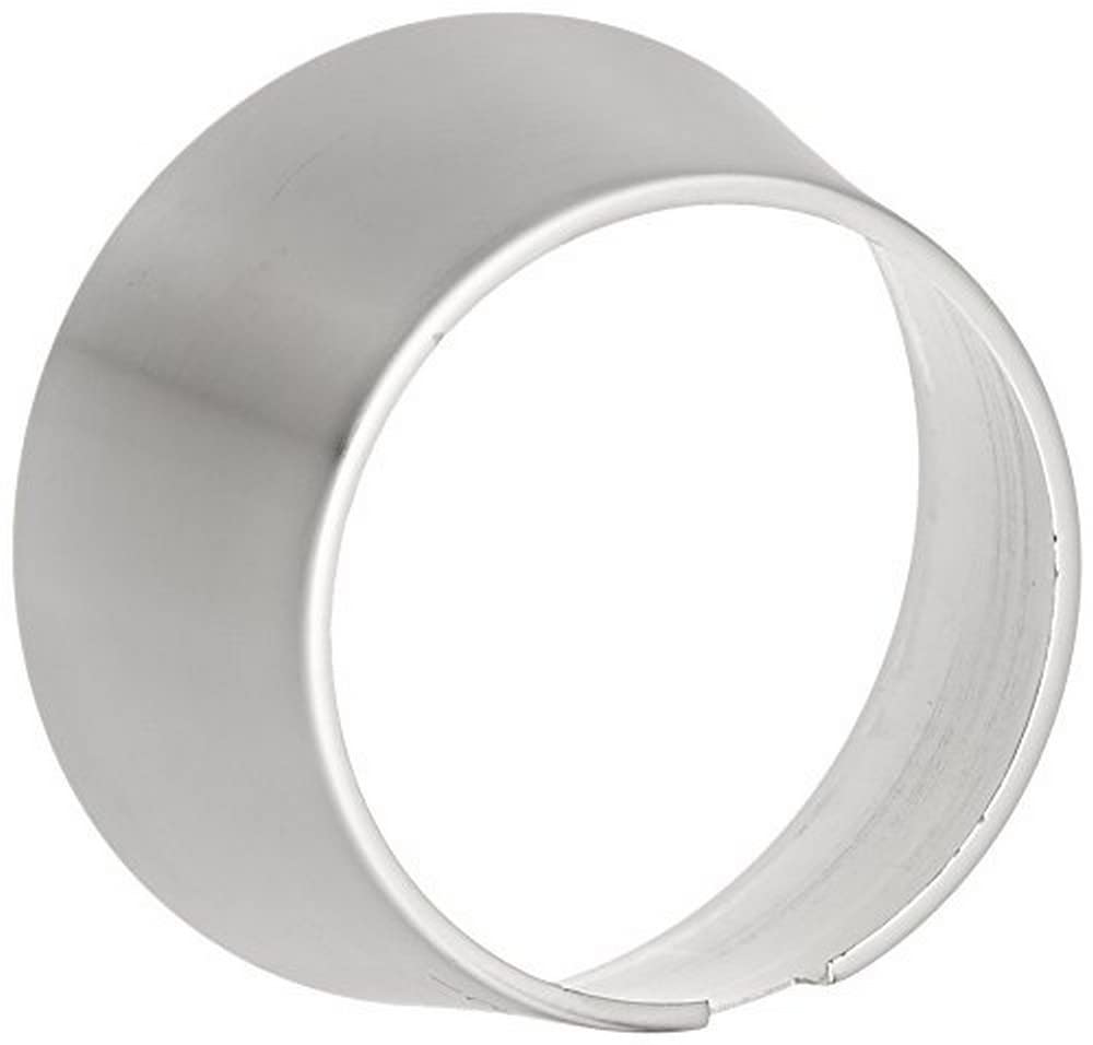 Rosace de vidange Delta Faucet RP64877AR pour masquer les trous d'évier en acier arctique