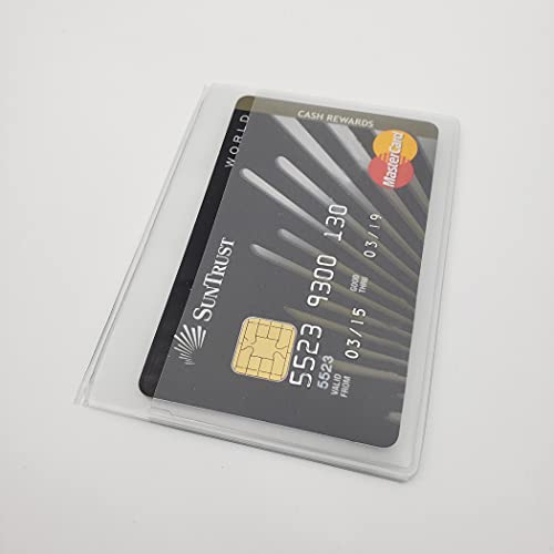 Set Of 2 Clear Premium Quality Wallet Inserts From Ag Wallets (Trifold) #TOP6