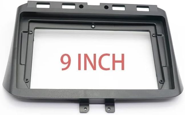 ラジオパネルフェイシア に適合する クロスツアー 2014 2015 2016 9インチ ラジオ ファシア フレーム ノー ケーブル