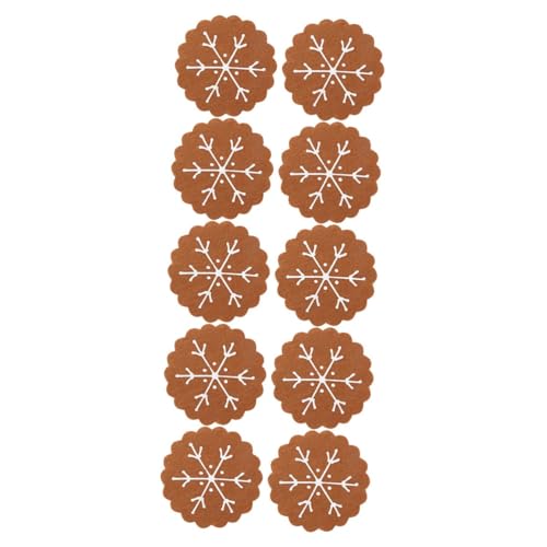 PRETYZOOM 10 Stück Tischschutzmatten aus Vliesstoff...