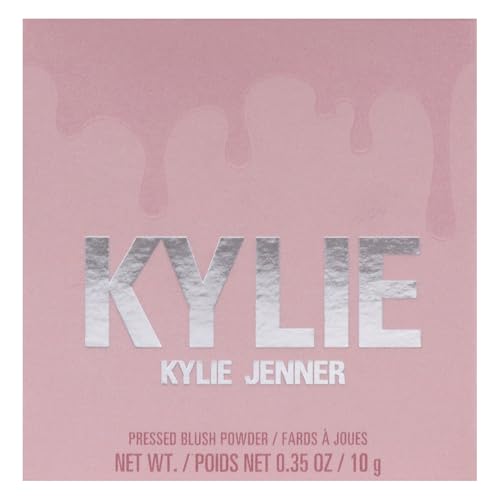 Kylie Cosmetics Pressed Rumieniec Powder - 334 Różowy Power dla kobiet 0,35 oz Rumieniec