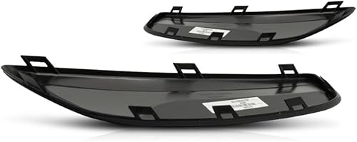 Miniatura 5 de KarParts360 Funda para luz antiniebla Chevy Malibu 2013, 2014, 2015, 2016, lado del conductor y del pasajero, par de plástico, repuesto para