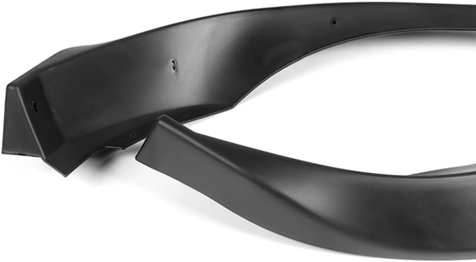 Q1-TECH, Front Bumper Lip fit for Compatible with 2010 2011 2012 2013 Chevy Camaro V6 Model Only (Does Not Fit V8 Models), Front Lip Spoiler Air Chin Body Kit Splitter ABS (Matt Black)