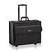 SOLO Classic Collection Black 17.3" Rolling Catalog Case