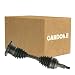 Cardone Select 66-1325 New CV Axle (Drive Axle)