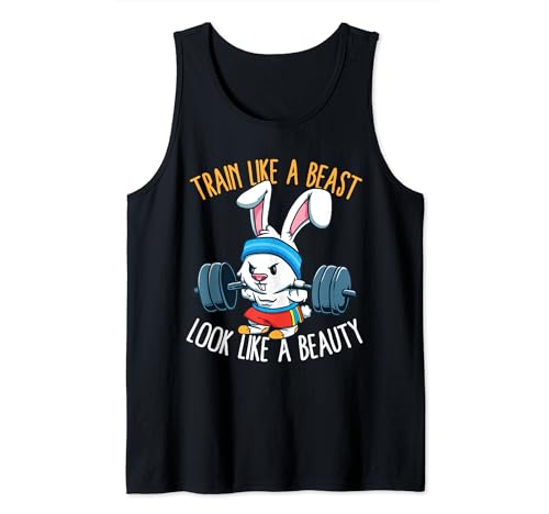 Train Like A Beast Look Like A Beauty Fitness Workout Tank Top