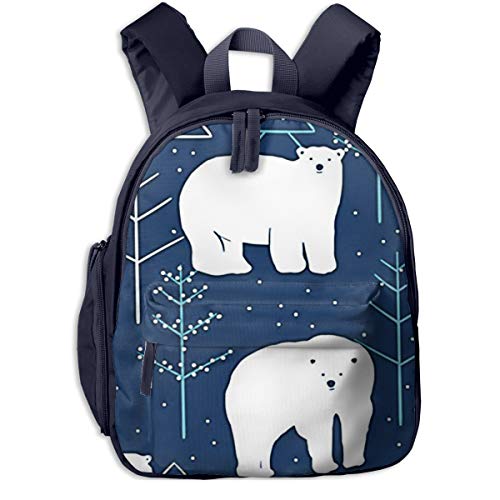 Preisvergleich Produktbild Kinderrucksack Kleinkind Jungen Mädchen Kindergartentasche Weihnachten Winter Polar Backpack Schultasche Rucksack
