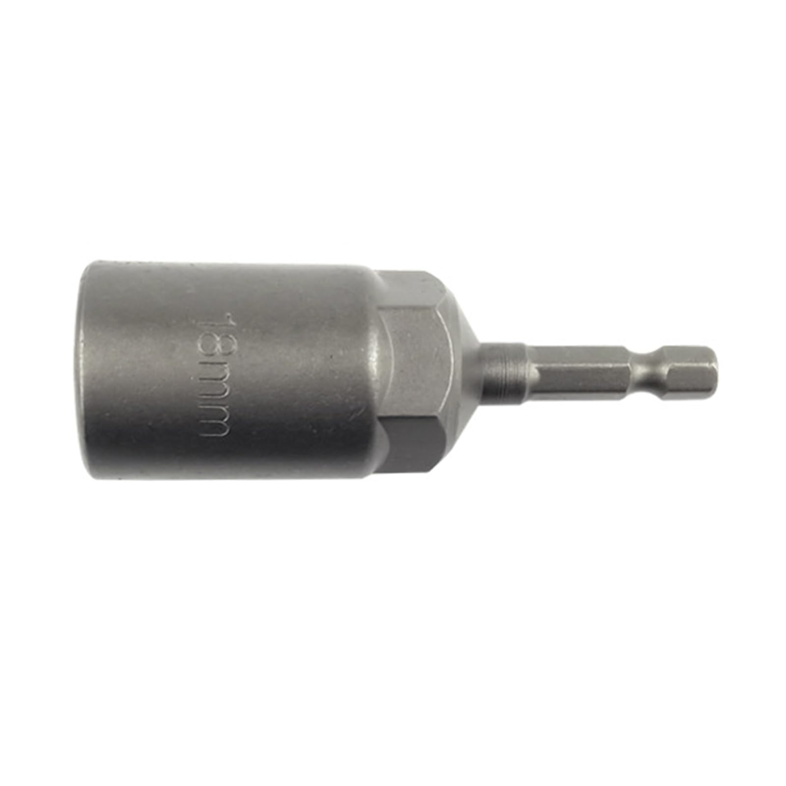 Woedpez 18Mm Multiple Size Nut Driver Bit Set Hexagonal Socket Adapter 5.5-19Mm For Electric Drill And Pneumatic Screwdriver Nut Driver