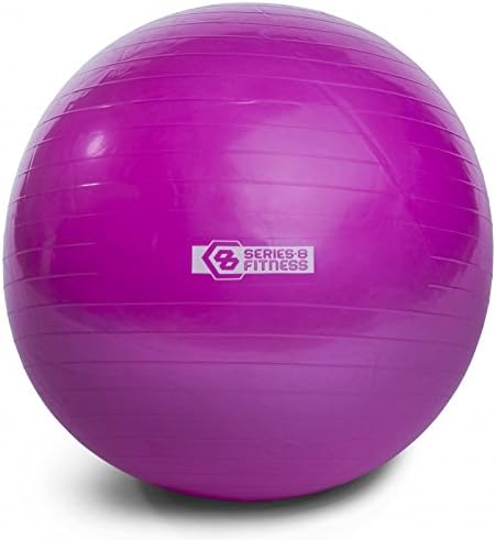 Miniatura 3 de 26 pulgadas, yoga, pilates, pelota de gimnasio, fitness serie 8