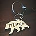 Mama Bear Keychain Mother's Day Gift | Cute Last-Minute Little Something Gift for Mom Key-Ring