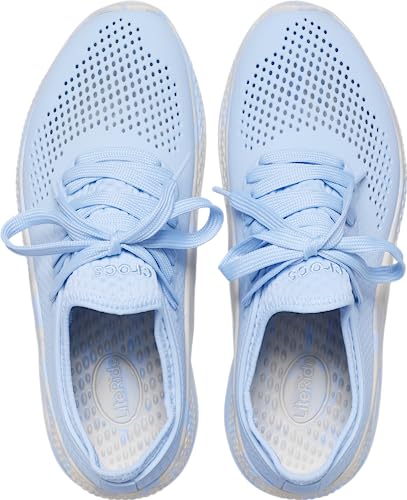 Crocs Women's LiteRide 360 Pacer Sneakers, Blue Calcite/Multi, 4 UK - Image 4