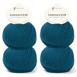 NADELSTÄRKE - 3 mm, empfohlene Maschenprobe (10 x 10 cm): 40 Reihen 24 Maschen